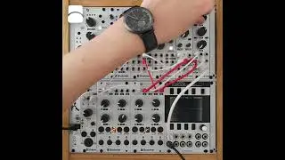 Steevio inspired wavefolded melody