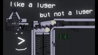 toggle lock pistol prototype