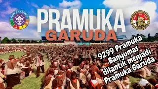 Dok. Pelantikan Pramuka Garuda Kwarran Ajibarang 2023