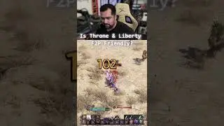 ✨Is Throne & Liberty F2P Friendly?✨ #throneandliberty #mmorpg #gaming