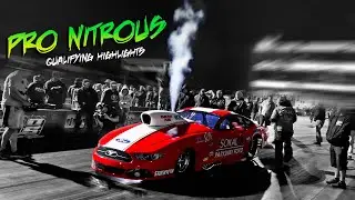 PDRA World Finals - Pro Nitrous Qualifying Highlights!