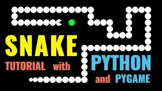 Python Beginner Project Tutorial | Snake