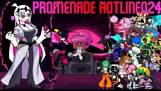 Promenade (Hotline) but Every Turn a Different Character Sings (Promenade but Everyone Sings it)