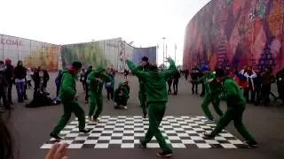 breakdance in Sochi olimpic park