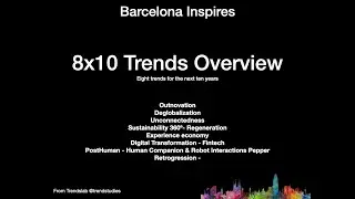 8 Global Trends from Trendslab