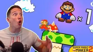 I Gave Myself 1 LIFE To Beat as Many EXPERT LEVELS In a Row!!!