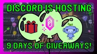 Discord is Giving Away 72 Years of Discord Nitro! 9th Anniversary | Discord Limited Tutorials PART 4