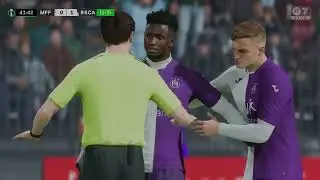 EA FC 24 | Malmo FF vs RSC Anderlecht | UEFA Europa Conference League Preliminary Round 2nd Leg