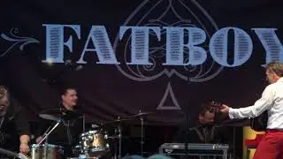 Fatboy - What would Elvis do? /Cut me down /Bad news from pretty red lips (Live Sweden 2018)