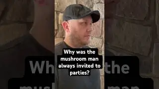 Dad Joke 144 #shorts #dadjokes #dadjokesfordays #dadjokesforlife #mushroom #party