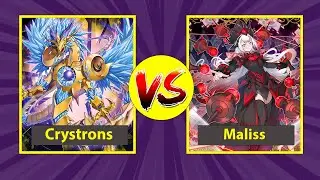 Geek Retreat: YuGiOh! Tournament Round 1 Crystrons vs Maliss