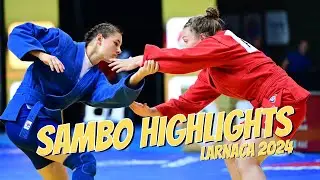 SAMBO HIGHLIGHTS. World Cadet, Youth and Junior Championships 2024. Day 2