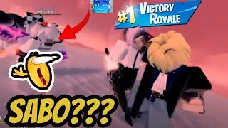[GPO] DRAGON CLAW AND GAUNTLET SABO BUILD IN BATTLE ROYALE