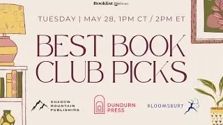 Best Book Club Picks (May '24)