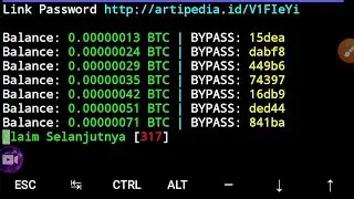 Nuyul Bitcoinsp.in Web Penghasil Bitcoin Auto Claim Menggunakan Termux