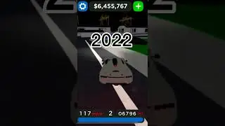 Koenisegg (then vs now ) 2008-2022 roblox car dealership tycoon