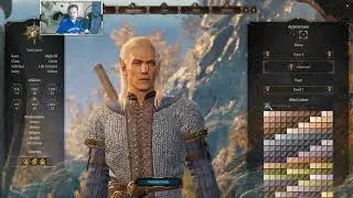 Balduls Gate III character creation