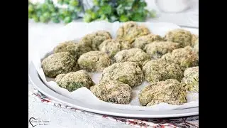 POLPETTE RICOTTA E SPINACI