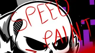 speedpaint #4//xtale sans y chara