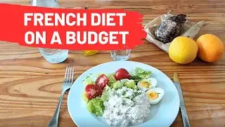 What I Eat in Paris French Woman | French Diet on a Budget 2024