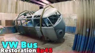 VW Bus Restoration - Episode 45 - $%&#@! | MicBergsma