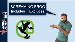 Includes and Excludes for Screaming Frog