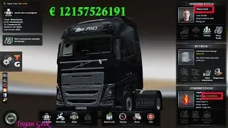 Euro Truck Simulator 2  Scandinavia Unlimited Money Hacking(Proof) Cheat Engine | 2018