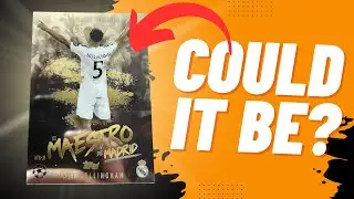 Unboxing a Rare Match Attax 24/25 Card? Match Attax 24/25 Mega Tin Opening Surprise!