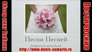 Книга Песнь Песней. Денис Самарин
