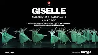 'Giselle' al Liceu | Bayerisches Staatsballett