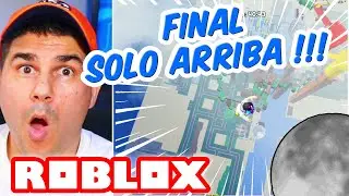 COMO LLEGAR al FINAL de SOLO ARRIBA ROBLOX ONLY UP TOP  🎮📈 MOMENTOS DIVERTIDOS