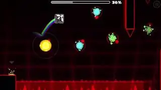 Geometry dash: The challenge by The Keymaster