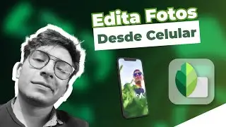 🔥 Cómo editar fotos profesionales desde tu celular con Snapseed  | Simón Castaño Rios 
