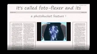 Foto-flexer video ♥