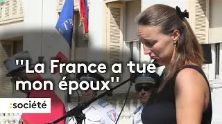 La colère de la veuve du gendarme tué à Mougins après un refus d’obtempérer