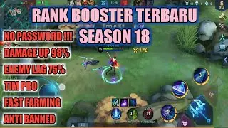 Update❗❗Script Rank Booster Mobile Legends terbaru season 18