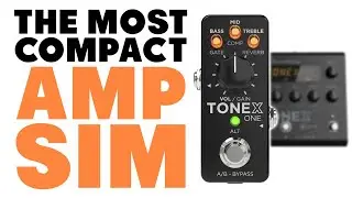 Is This The BEST Compact Amp Sim Pedal? (with 