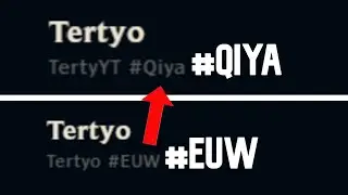 How To Change Your Hashtag/Tagline? *Free* | League of Legends 