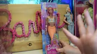 Barbie Pink Haired Mermaid Odile open mouth Doll by Angel Kent Review