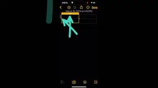 How to add and Delete a Table | iOS | Notes app