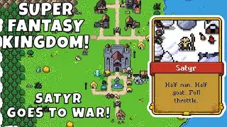 Kingdom-Defending Satyr-Annihilator Roguelike! - Super Fantasy Kingdom