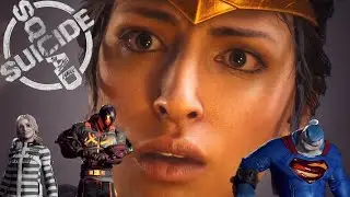 SUICIDE SQUAD: KILL THE JUSTICE LEAGUE LOOKS AMAZING
