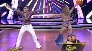 ¡Daniel Núñez e Iblim Velez bailan #Disco! #RumboALaGranFinal! #BailandoPorUnSueño