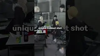 Unique rain hideout in Persona 5