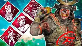 Red's Requested TRUE FURY ONI BUILD! - Dead By Daylight