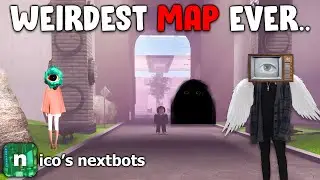 This NEW MAP in Nico's Nextbots is HELLA WEIRD...