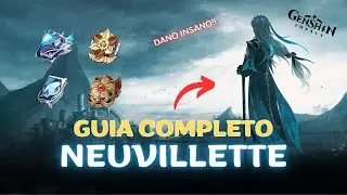 GUIA COMPLETO DO NEUVILLETTE - Armas, Artefatos, Comps e Dicas [GENSHIN IMPACT]