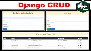 Complete Django CRUD Operations || Learn Django CRUD in One video #django #djangotutorials