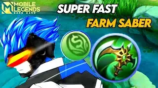 REMEMBER THIS SABER OLD EMBLEM!! NEW SABER BUILD AND EMBLEM 2022-MLBB