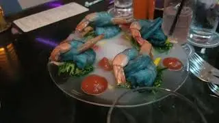 Blue Shrimp Platter